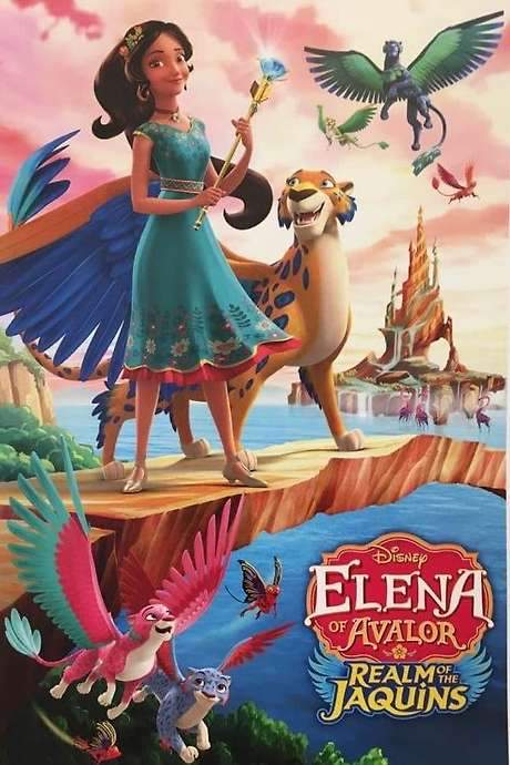 Elena of Avalor: Realm of the Jaquins
